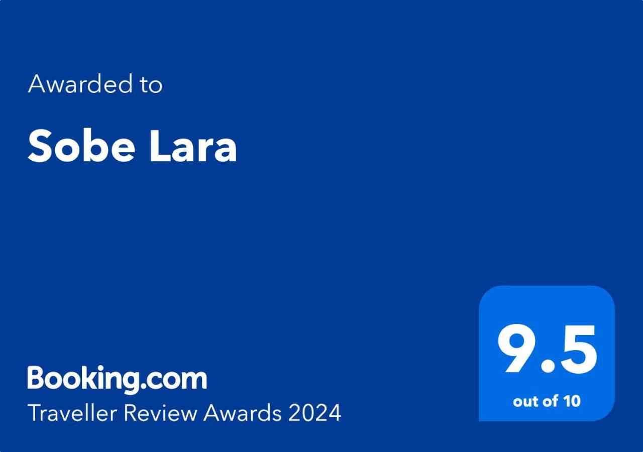Sobe Lara Apartment Donji Milanovac Luaran gambar